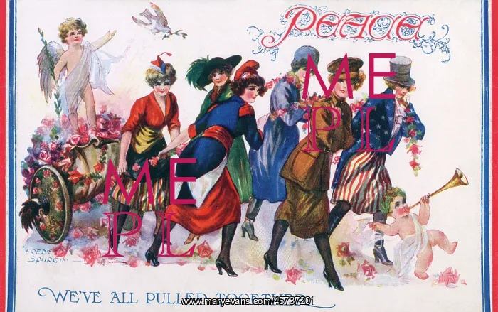: WW1 - Peace - We've All Pulled Together : WW1 - Peace - We've All Pulled Together