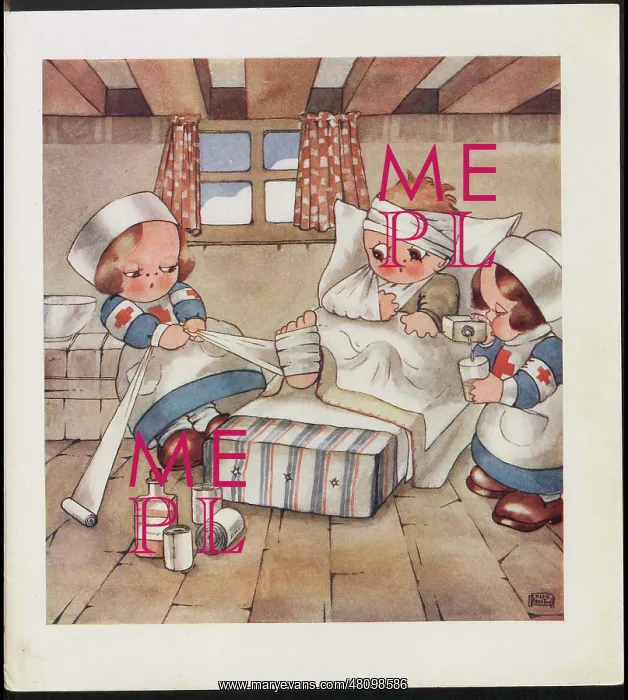 : WW1 - The Peek-A-Boos in Camp : WW1 - The Peek-A-Boos in Camp