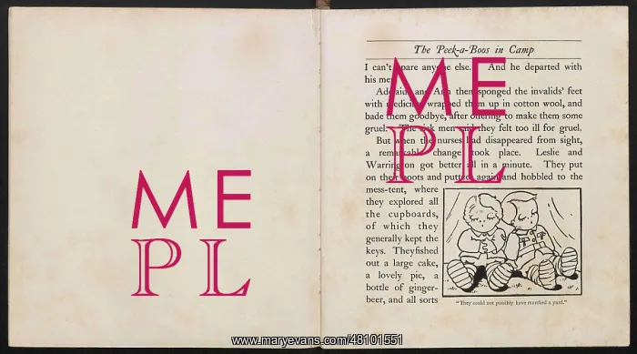 : WW1 - The Peek-A-Boos in Camp : WW1 - The Peek-A-Boos in Camp