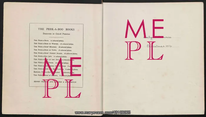 : WW1 - The Peek-A-Boos in Camp : WW1 - The Peek-A-Boos in Camp