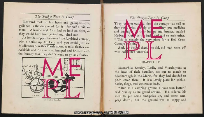 : WW1 - The Peek-A-Boos in Camp : WW1 - The Peek-A-Boos in Camp