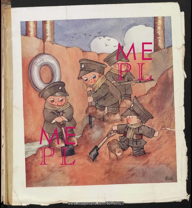 : WW1 - The Peek-A-Boos in Camp : WW1 - The Peek-A-Boos in Camp