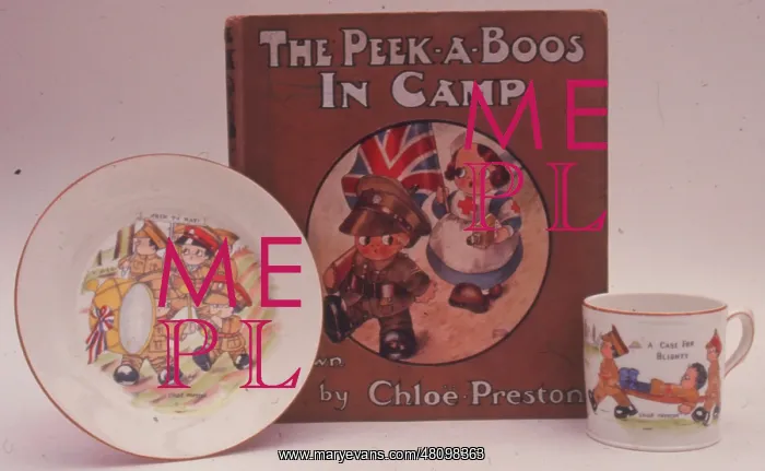: WW1 - The Peek A Boos in Camp - Chloe Preston : WW1 - The Peek A Boos in Camp - Chloe Preston