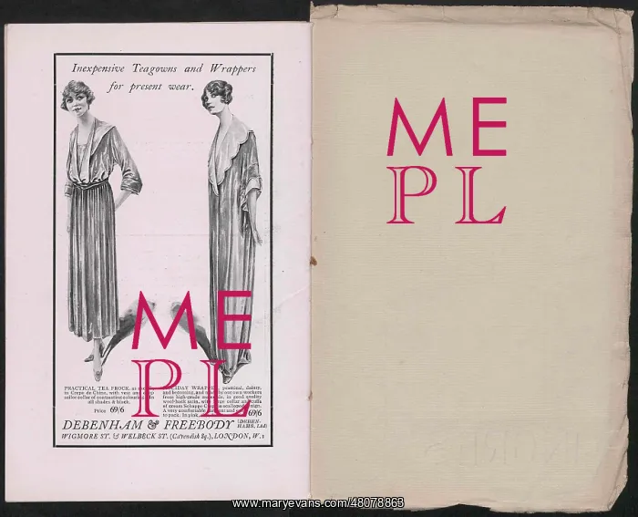 : WW1 - A Petworth Posie - advertisement : WW1 - A Petworth Posie - advertisement