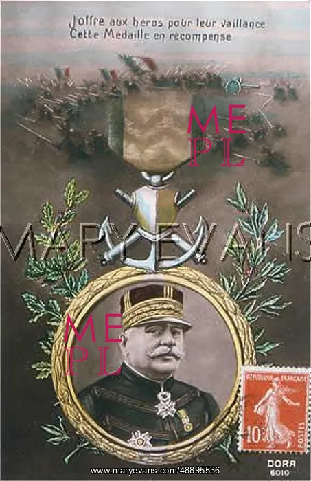  : WW1 POSTCARD JOFFRE