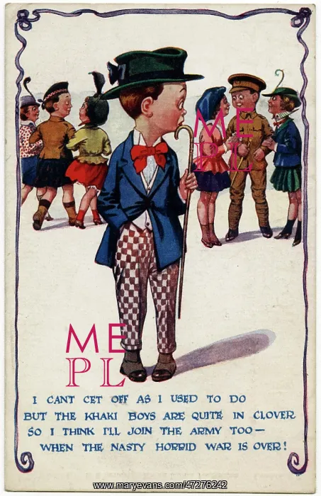 : WW1 POSTCARD JOIN UP? : WW1 POSTCARD JOIN UP?