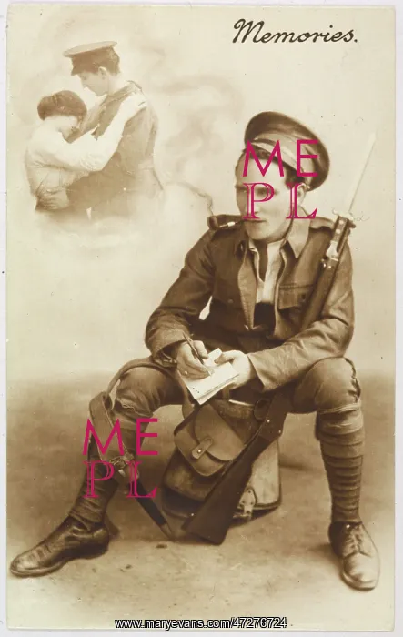  : WW1 POSTCARD MEMORIES