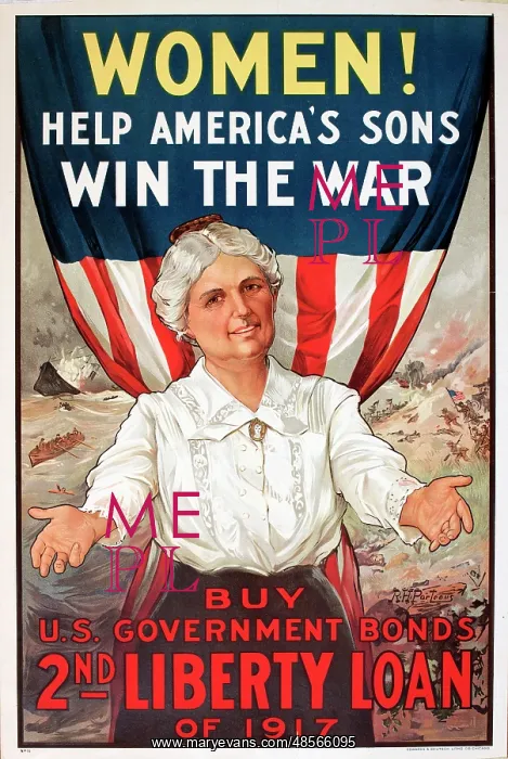 : WW1 poster, 2nd Liberty Loan : WW1 poster, 2nd Liberty Loan