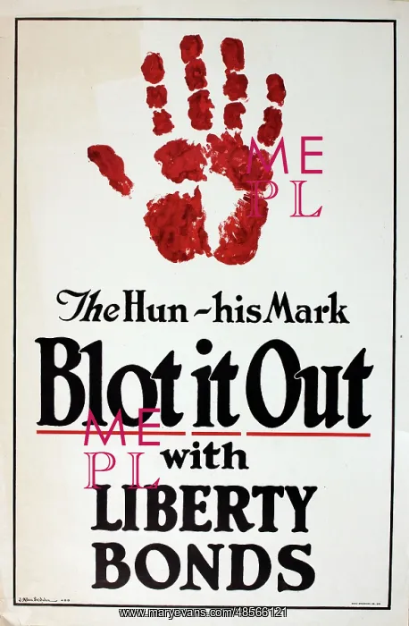 : WW1 poster, Liberty Bonds : WW1 poster, Liberty Bonds