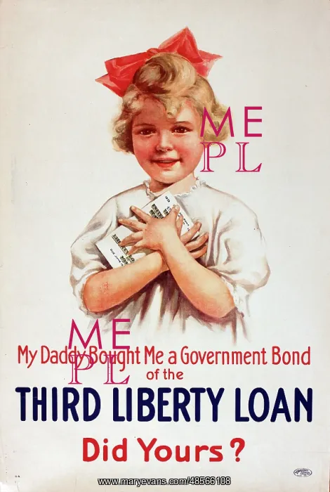 : WW1 poster, Third Liberty Loan : WW1 poster, Third Liberty Loan