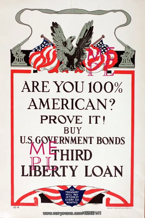 : WW1 poster, Third Liberty Loan : WW1 poster, Third Liberty Loan