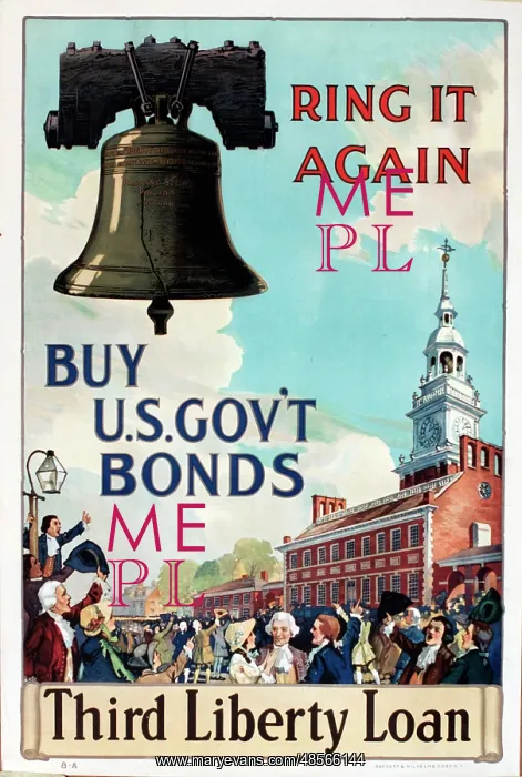 : WW1 poster, Third Liberty Loan : WW1 poster, Third Liberty Loan