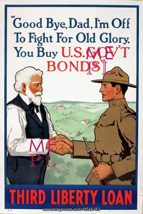 : WW1 poster, Third Liberty Loan : WW1 poster, Third Liberty Loan