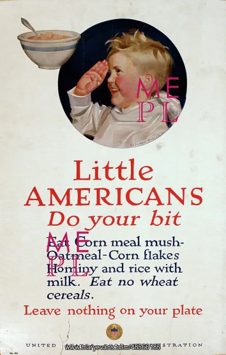 : WW1 poster, Little Americans do your bit : WW1 poster, Little Americans do your bit