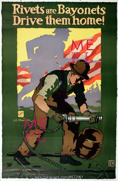 : WW1 poster, US Shipping Board : WW1 poster, US Shipping Board