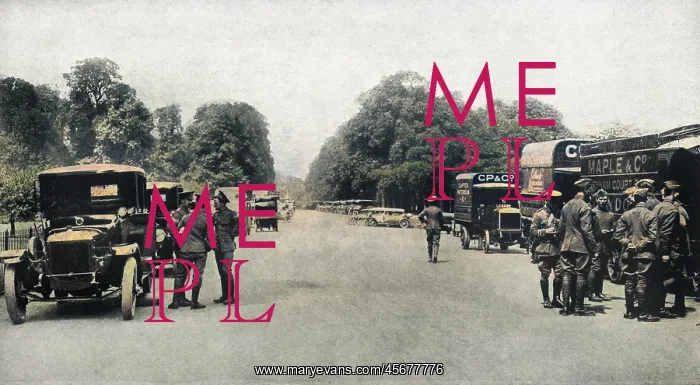 : WW1 - Private and Commercial Vehicles Commandeered : WW1 - Private and Commercial Vehicles Commandeered
