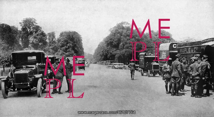 : WW1 - Private and Commercial Vehicles Commandeered : WW1 - Private and Commercial Vehicles Commandeered