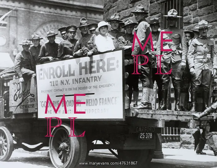  : WW1 Recruiting Truck