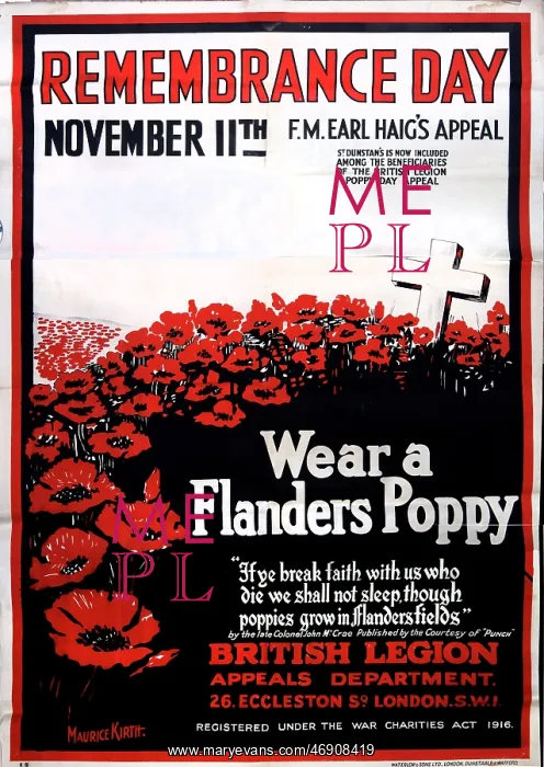  : WW1 - Rememberance