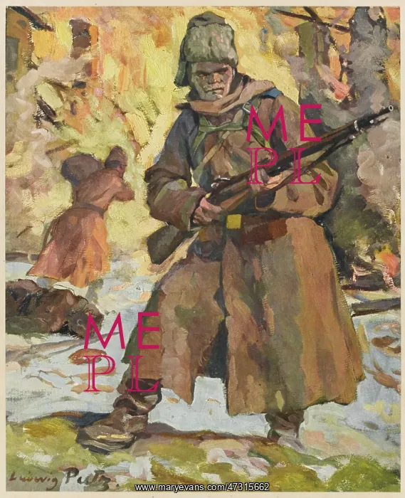 : WW1 RUSSIAN SOLDIER : WW1 RUSSIAN SOLDIER