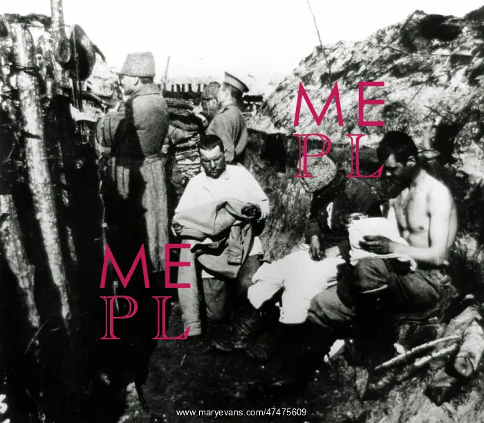  : WW1 - Russian trench scene - Eastern Front