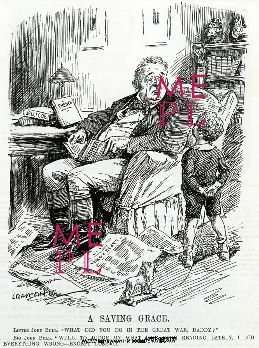 : WW1 - A Saving Grace : WW1 - A Saving Grace