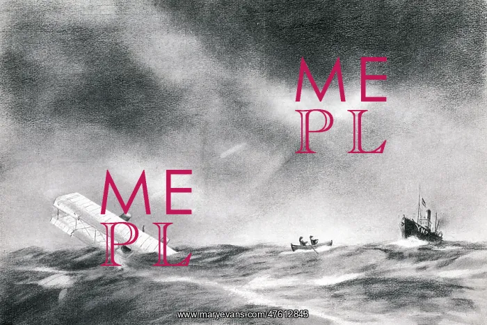 : WW1 - Seaplane crash, 1915 : WW1 - Seaplane crash, 1915