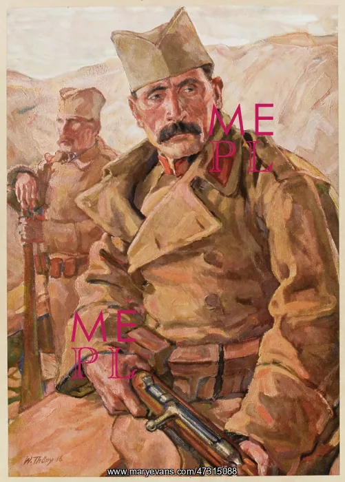 : WW1 SERBIAN SOLDIERS : WW1 SERBIAN SOLDIERS