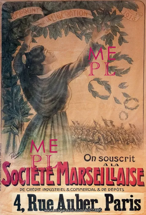  : WW1 - Societe Marseillaise