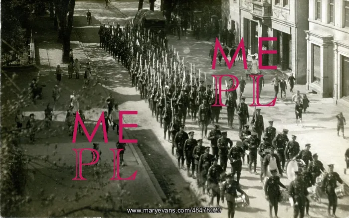: WW1 Soldiers - Frankfurterstrasse, Hennef, North Rhine-Westp : WW1 Soldiers - Frankfurterstrasse, Hennef, North Rhine-Westp