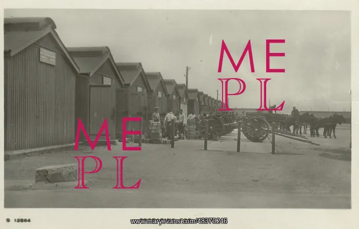 : WW1 Soldiers Preparing for Camp : WW1 Soldiers Preparing for Camp