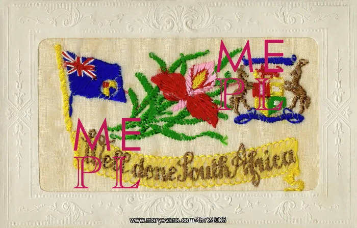 : WW1 - Well Done South Africa : WW1 - Well Done South Africa