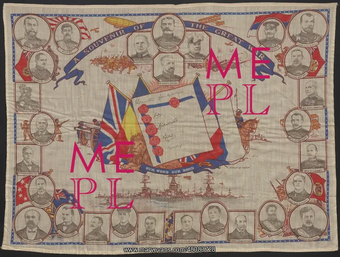 : WW1 - A Souvenir of the Great War : WW1 - A Souvenir of the Great War