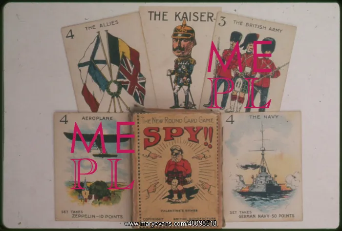 : WW1 - Spy!! - The New Round Card Game : WW1 - Spy!! - The New Round Card Game