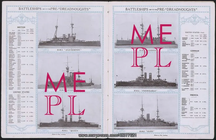 : WW1 - The Stewart Blotter - Pre-Dreadnoughts : WW1 - The Stewart Blotter - Pre-Dreadnoughts