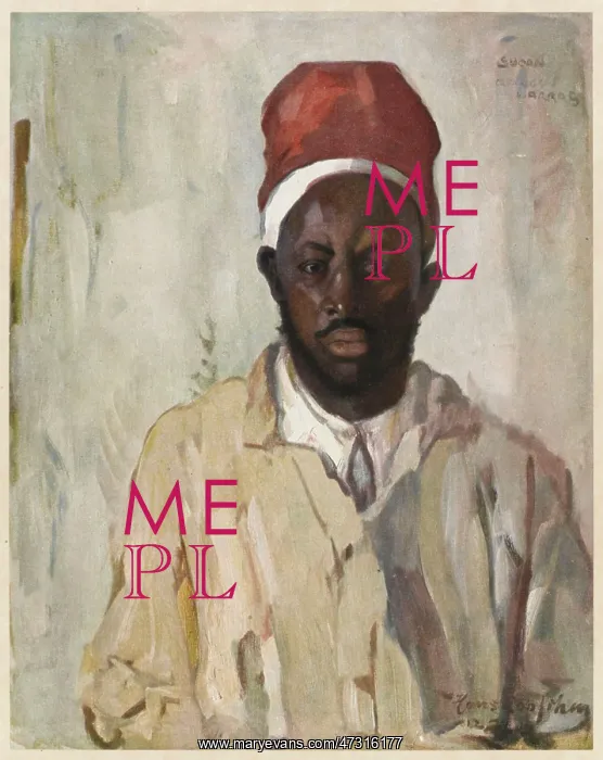 : WW1 SUDANESE SOLDIER : WW1 SUDANESE SOLDIER