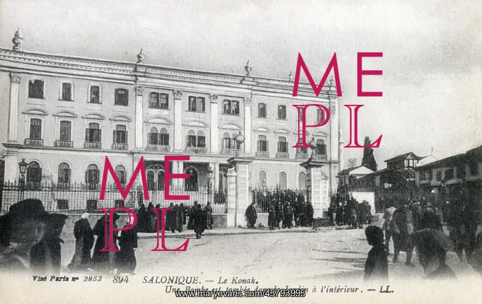 : WW1 - Thessaloniki - The Konak : WW1 - Thessaloniki - The Konak