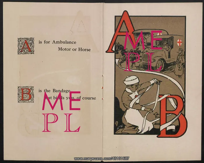 : WW1 - Tommy's ABC - A and B : WW1 - Tommy's ABC - A and B