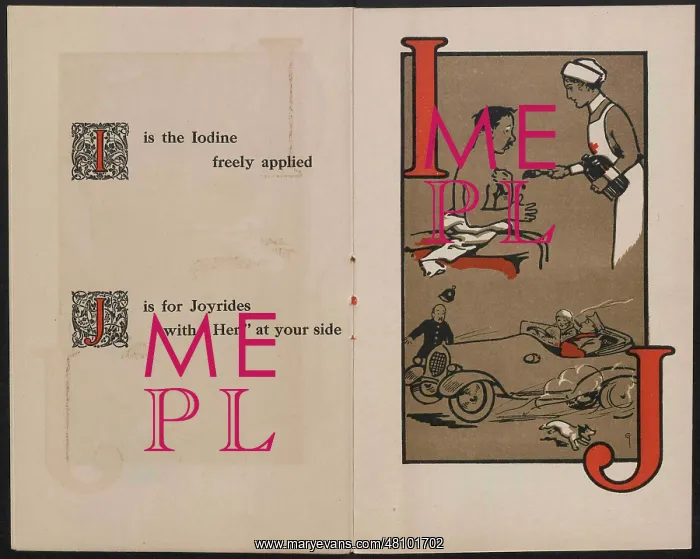 : WW1 - Tommy's ABC - I and J : WW1 - Tommy's ABC - I and J