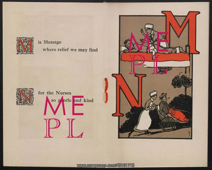 : WW1 - Tommy's ABC - M and N : WW1 - Tommy's ABC - M and N