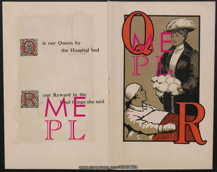 : WW1 - Tommy's ABC - Q and R : WW1 - Tommy's ABC - Q and R