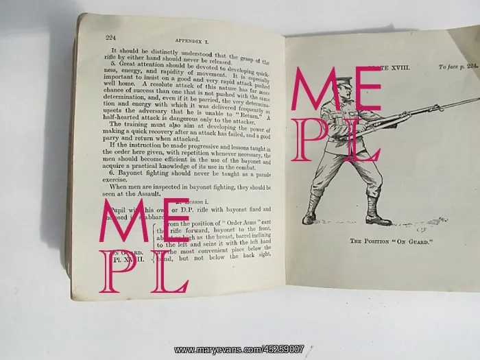  : WW1 Training Manual