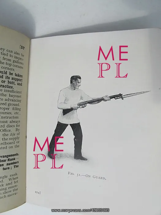  : WW1 Training Manual