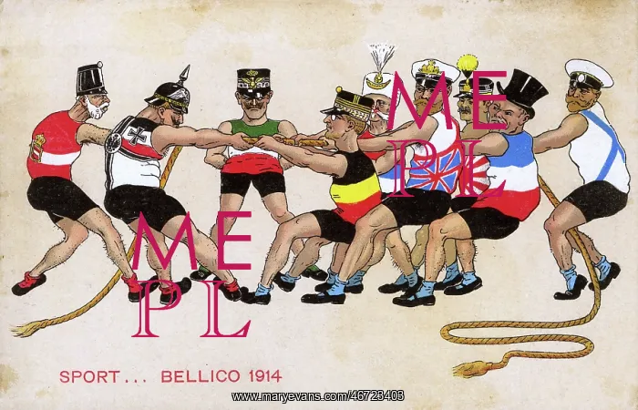 : WW1 - Tug of War between the Allies and the Central Powers : WW1 - Tug of War between the Allies and the Central Powers