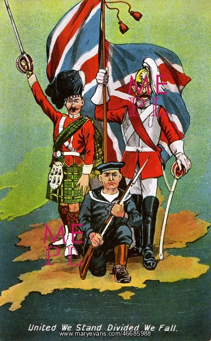 : WW1 - United We Stand, Divided we fall : WW1 - United We Stand, Divided we fall