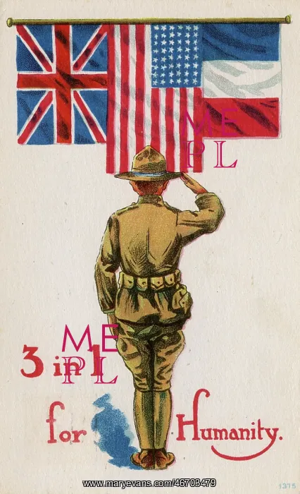 : WW1 - USA Saving Humanity by joining the war : WW1 - USA Saving Humanity by joining the war
