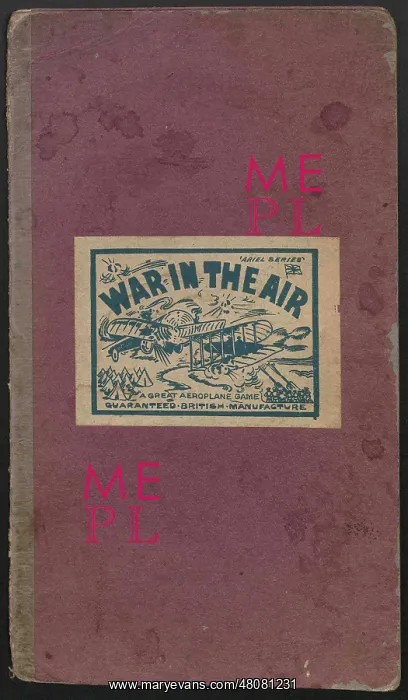 : WW1 - War in the Air, board game : WW1 - War in the Air, board game