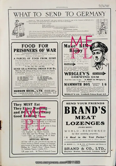  : WW1 - The War Budget