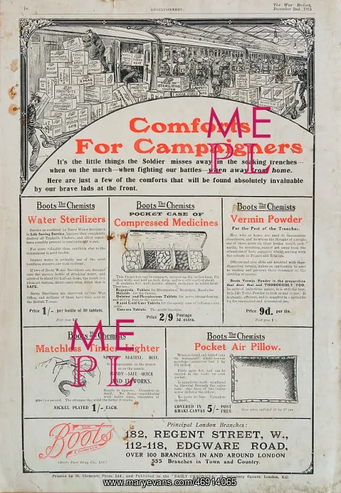  : WW1 - The War Budget