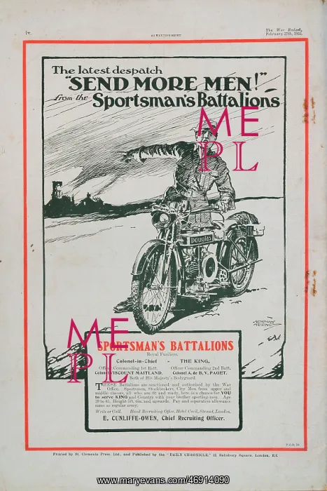 : WW1 - The War Budget